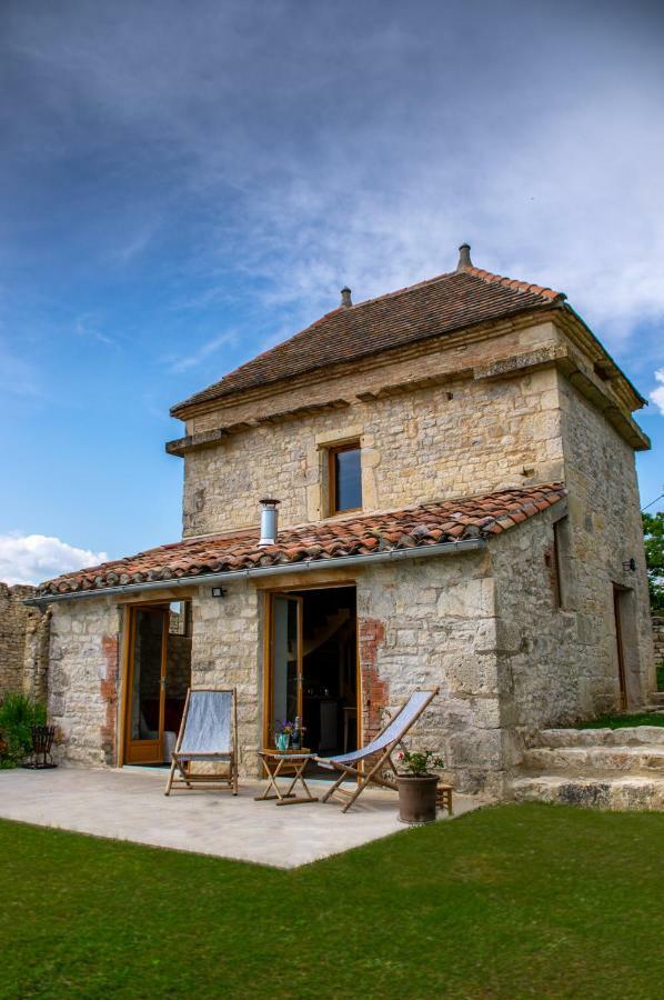 Rataboul Villa Puylaroque Exterior foto